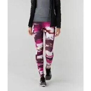 Lululemon Speed Tight IV *Full-On Luxtreme Pigment Wind Berry Rumble